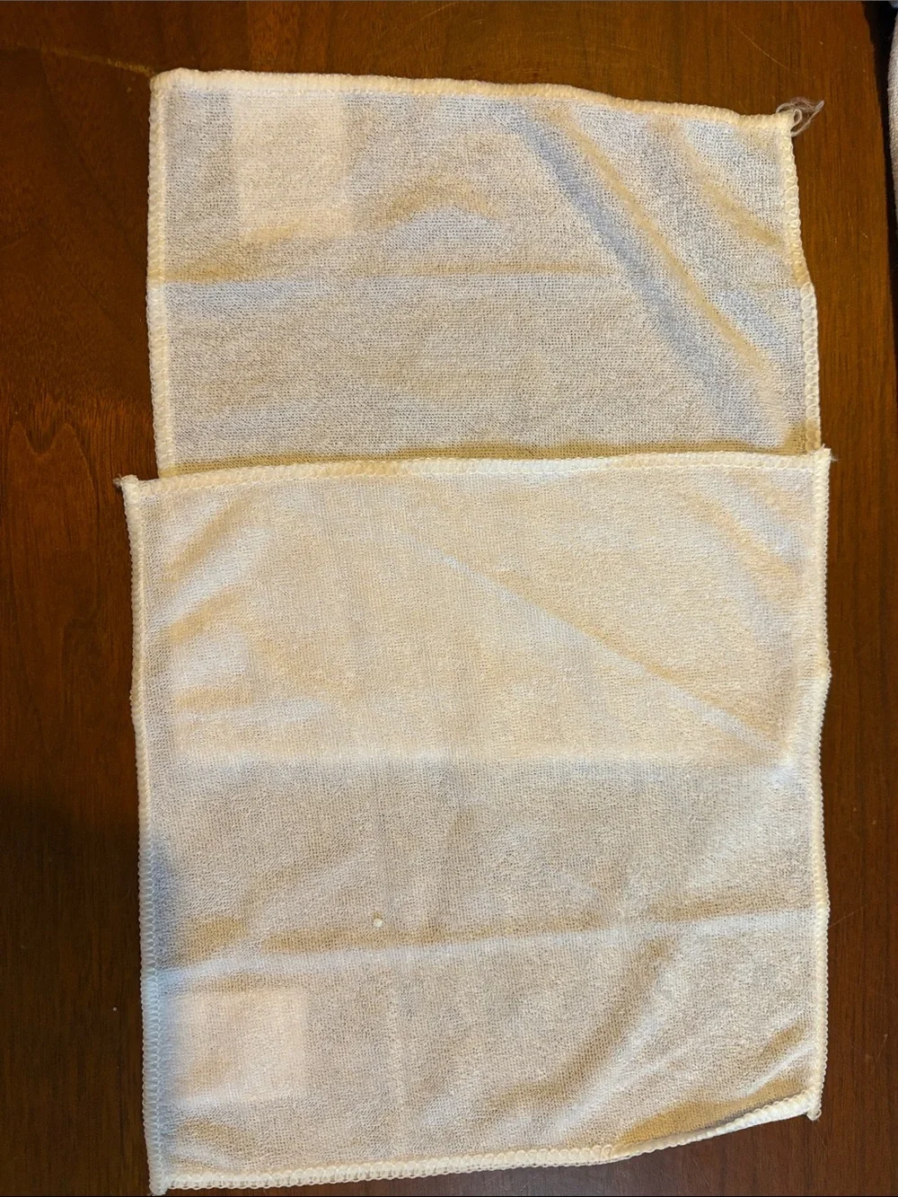 Hooded Baby Towel with Hippo Embroidery - White with Light Blue Trim